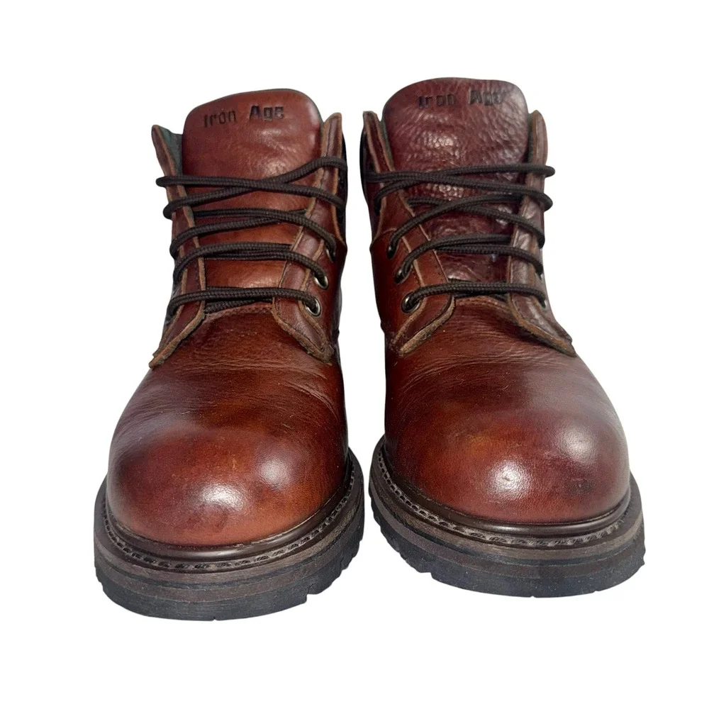 Iron Age step into
